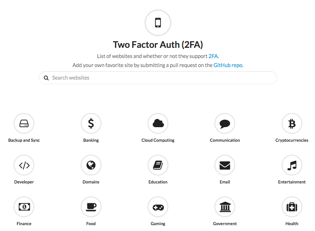 Two Factor Auth